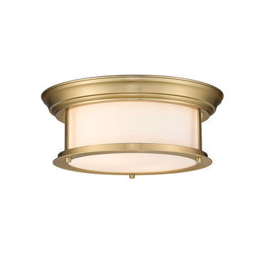 Z-Lite 13.5" Sonna 2 Light Flush Mount image