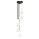 Z-Lite 13.75" High Farrell 5 Light Chandelier image 1