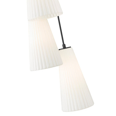 Z-Lite 13.75" High Farrell 5 Light Chandelier image 10