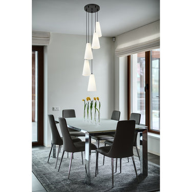 Z-Lite 13.75" High Farrell 5 Light Chandelier image 16
