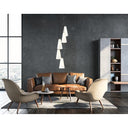 Z-Lite 13.75" High Farrell 5 Light Chandelier image 17