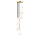 Z-Lite 13.75" High Farrell 5 Light Chandelier image 5