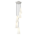 Z-Lite 13.75" High Farrell 5 Light Chandelier image 6