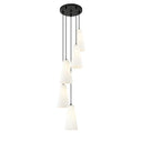 Z-Lite 13.75" High Farrell 5 Light Chandelier image 7