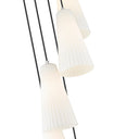Z-Lite 13.75" High Farrell 5 Light Chandelier image 9