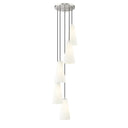 Z-Lite 13.75" High Farrell 5 Light Chandelier image