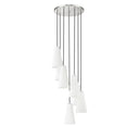 Z-Lite 13.75" High Farrell 7 Light Chandelier image 12