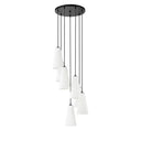 Z-Lite 13.75" High Farrell 7 Light Chandelier image 13