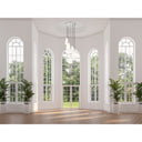 Z-Lite 13.75" High Farrell 7 Light Chandelier image 15