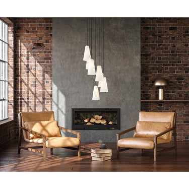 Z-Lite 13.75" High Farrell 7 Light Chandelier image 17