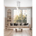 Z-Lite 13.75" High Farrell 7 Light Chandelier image 18