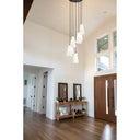 Z-Lite 13.75" High Farrell 7 Light Chandelier image 19