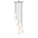 Z-Lite 13.75" High Farrell 7 Light Chandelier image 3