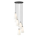 Z-Lite 13.75" High Farrell 7 Light Chandelier image 4
