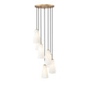 Z-Lite 13.75" High Farrell 7 Light Chandelier image 5
