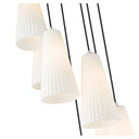 Z-Lite 13.75" High Farrell 7 Light Chandelier image 9