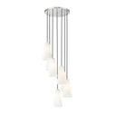 Z-Lite 13.75" High Farrell 7 Light Chandelier image
