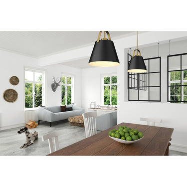 Z-Lite 13.75" High Z-Studio 1 Light Pendant image 25