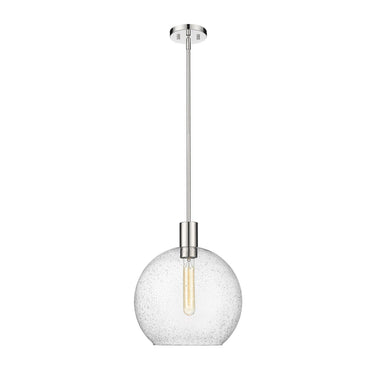 Z-Lite 13.75" Margo Polished Nickel 1 Light Pendant image 1