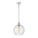 Z-Lite 13.75" Margo Polished Nickel 1 Light Pendant image 2