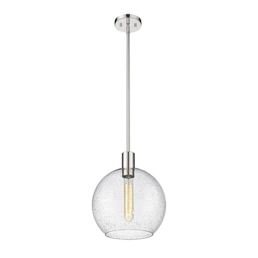 Z-Lite 13.75" Margo Polished Nickel 1 Light Pendant image 2
