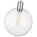 Z-Lite 13.75" Margo Polished Nickel 1 Light Pendant image 3
