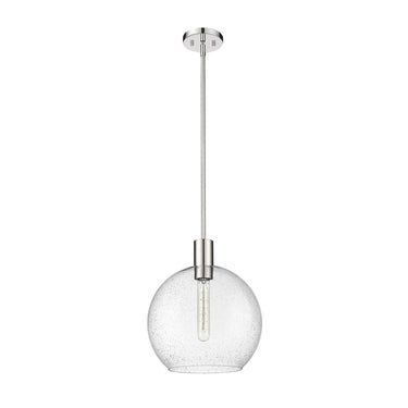 Z-Lite 13.75" Margo Polished Nickel 1 Light Pendant image 4
