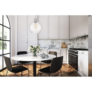 Z-Lite 13.75" Margo Polished Nickel 1 Light Pendant image 5
