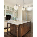 Z-Lite 13.75" Margo Polished Nickel 1 Light Pendant image 6