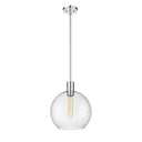 Z-Lite 13.75" Margo Polished Nickel 1 Light Pendant image