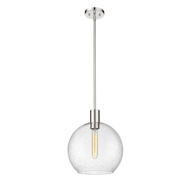Z-Lite 13.75" Margo Polished Nickel 1 Light Pendant image