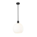 Z-Lite 13.75" Margo White 1 Light Pendant image 1