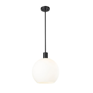 Z-Lite 13.75" Margo White 1 Light Pendant image 1
