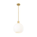 Z-Lite 13.75" Margo White 1 Light Pendant image 10