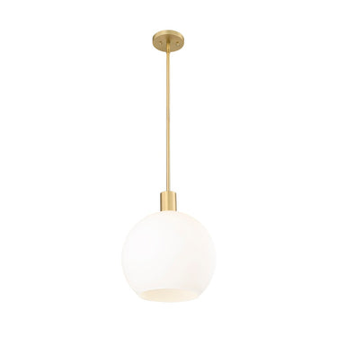 Z-Lite 13.75" Margo White 1 Light Pendant image 10