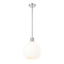 Z-Lite 13.75" Margo White 1 Light Pendant image 11