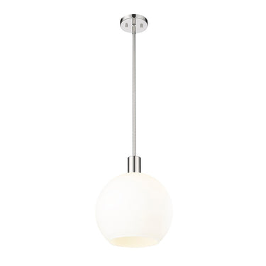 Z-Lite 13.75" Margo White 1 Light Pendant image 11