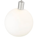 Z-Lite 13.75" Margo White 1 Light Pendant image 12