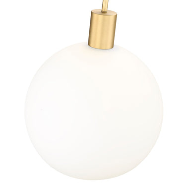 Z-Lite 13.75" Margo White 1 Light Pendant image 14