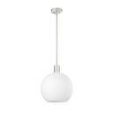 Z-Lite 13.75" Margo White 1 Light Pendant image 16