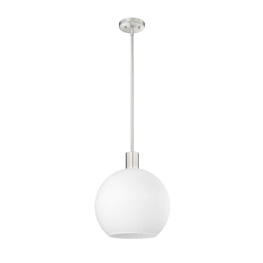 Z-Lite 13.75" Margo White 1 Light Pendant image 16