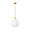Z-Lite 13.75" Margo White 1 Light Pendant image 18