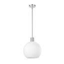 Z-Lite 13.75" Margo White 1 Light Pendant image 19