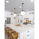 Z-Lite 13.75" Margo White 1 Light Pendant image 21