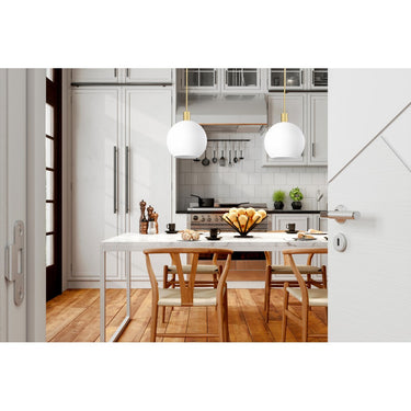 Z-Lite 13.75" Margo White 1 Light Pendant image 22