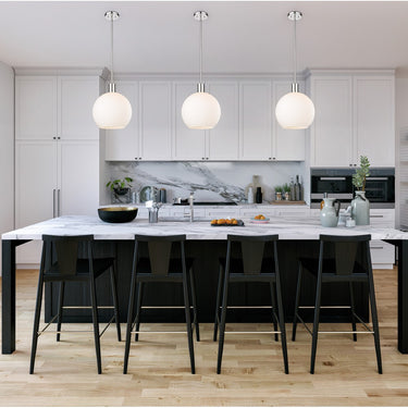 Z-Lite 13.75" Margo White 1 Light Pendant image 23