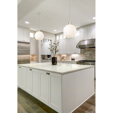 Z-Lite 13.75" Margo White 1 Light Pendant image 24