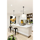 Z-Lite 13.75" Margo White 1 Light Pendant image 25
