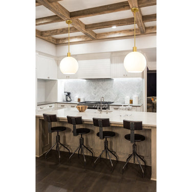 Z-Lite 13.75" Margo White 1 Light Pendant image 26