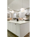 Z-Lite 13.75" Margo White 1 Light Pendant image 27